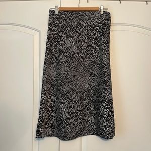 LOFT Polka dot skirt